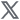 X