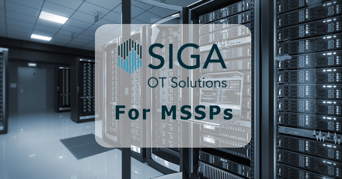 The SigaPlatform™ for SOC and Managed Security Service Providers (MSSPs)