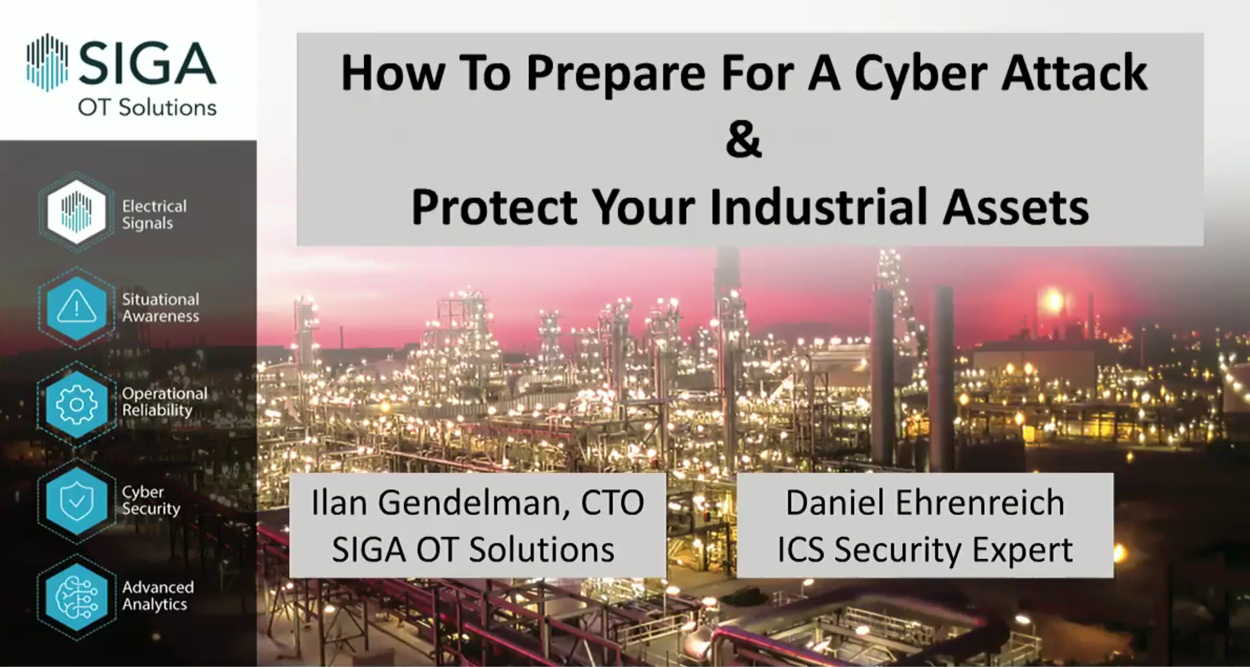 How to prepare for a cyber attack & protect your industrial assets