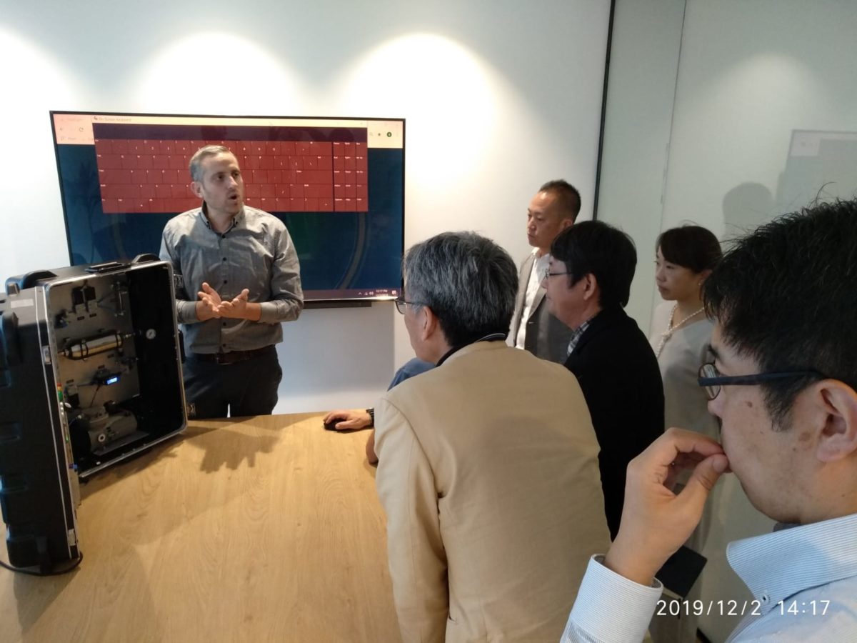 Ilan's Demonstration to Toshiba