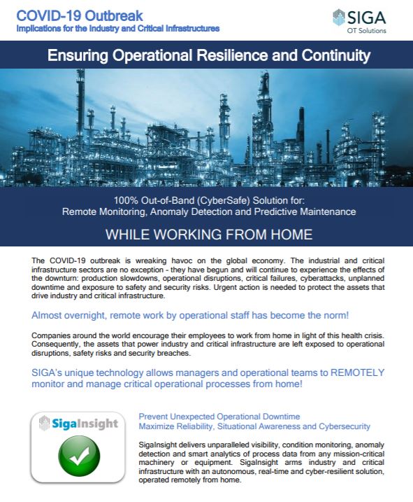 Ensuring Operational Resilience and Continuity