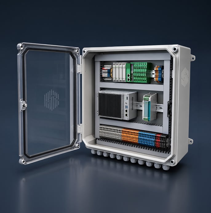 SigaGuard Industrial Enclosure Hardware