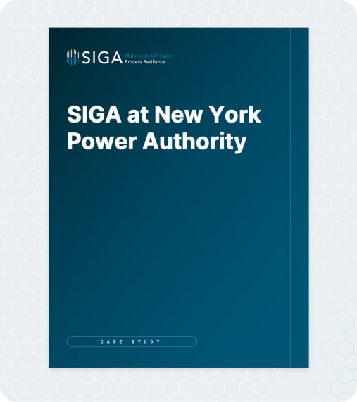 Siga At New York Power Authority
